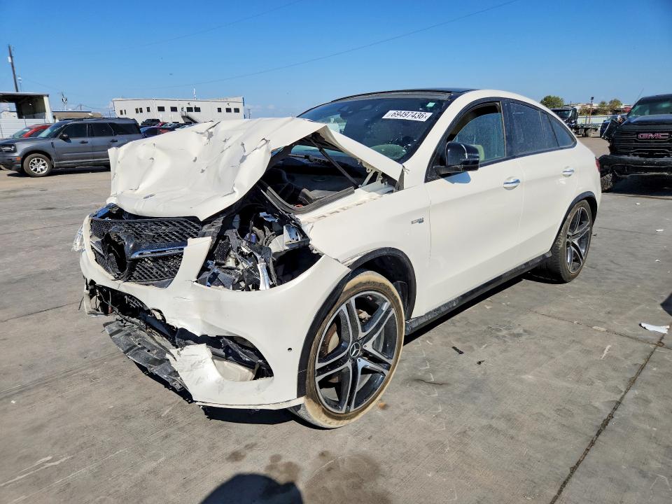 2018 Mercedes-benz Gle Coupe მანქანა იყიდება აუქციონზე, vin: 4JGED6EB7JA102295, აუქციონის ნომერი: 69497436
