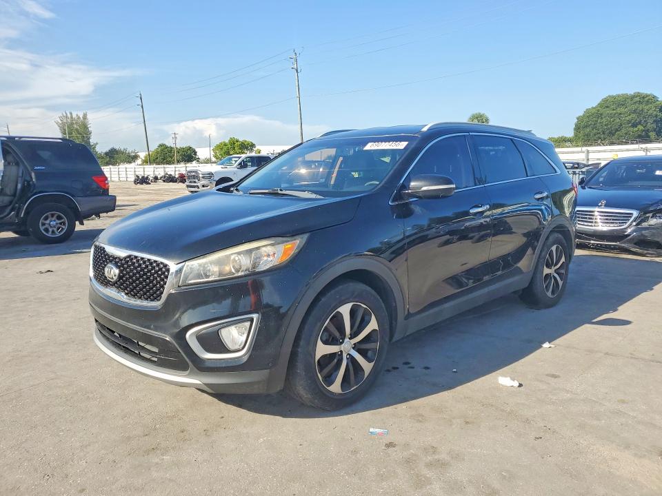 Aukcja sprzedaży 2018 Kia Sorento, vin: 5XYPH4A58JG403972        , numer aukcji: 69077456