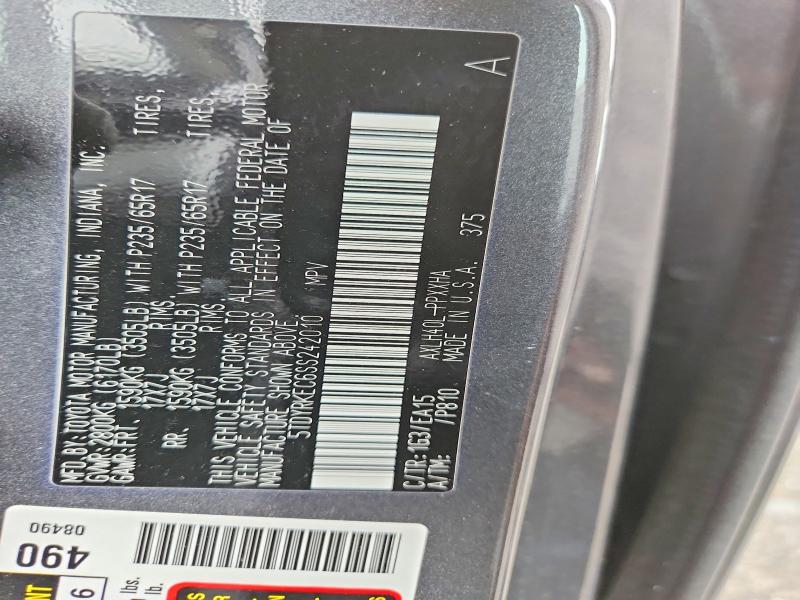 Продаж на аукціоні авто 2025 Toyota Sienna, vin: 5TDYRKEC6SS242010, номер лоту: 68401416