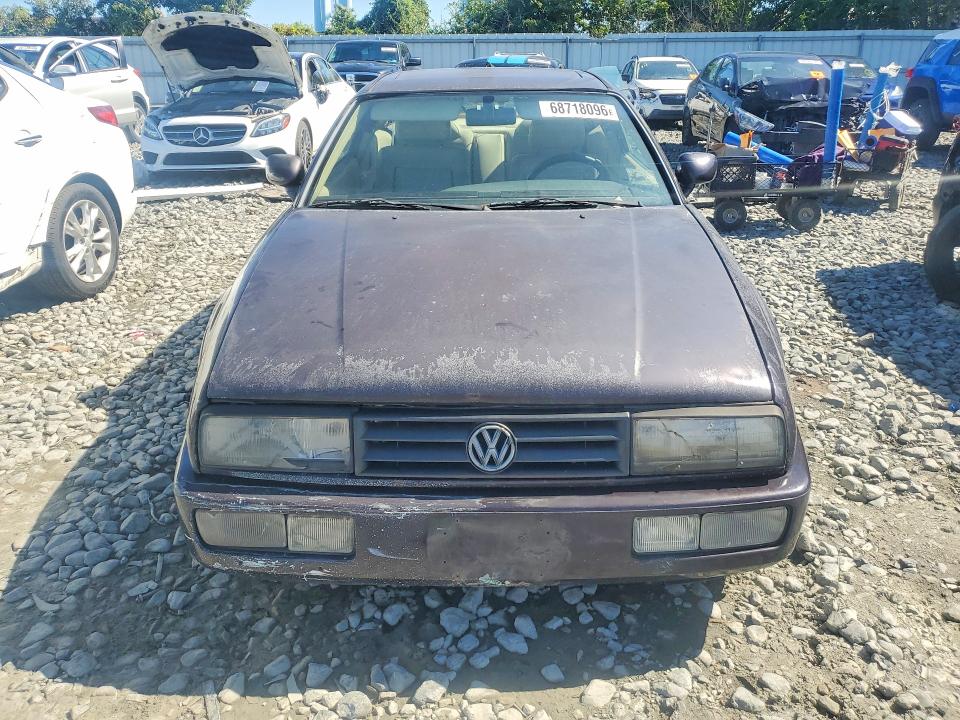 Продаж на аукціоні авто 1993 Volkswagen Corrado, vin: WVWEF4507PK011189, номер лоту: 68718096