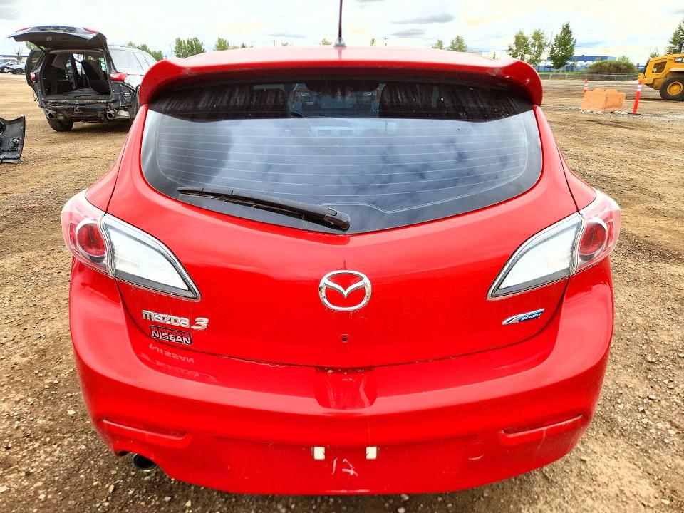 Aukcja sprzedaży 2013 Mazda 3, vin: JM1BL1L75D1841536, numer aukcji: 68789586