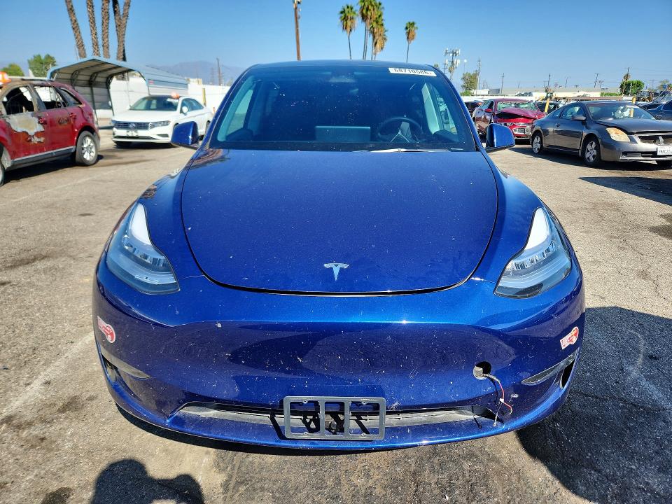 2023 Tesla Model Y მანქანა იყიდება აუქციონზე, vin: 7SAYGDEE7PA029730, აუქციონის ნომერი: 68710586
