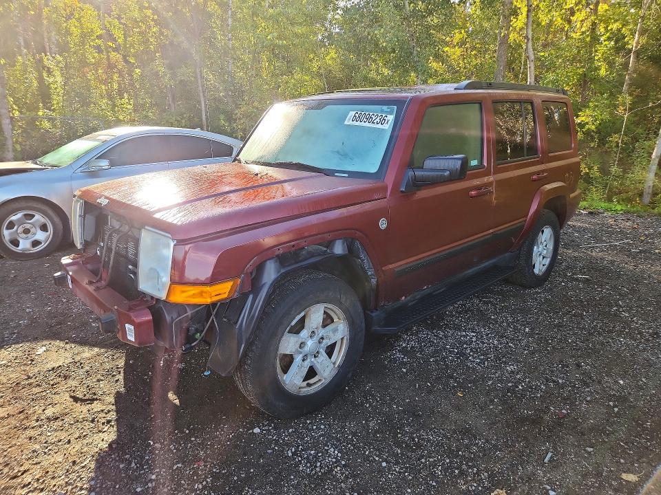 Продажа на аукционе авто 2008 Jeep Commander, vin: 1J8HG48N78C202827, номер лота: 68096236