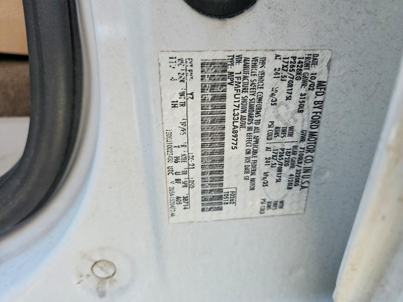 Продажа на аукционе авто 2003 Ford Expedition, vin: 1FMFU17L33LA89775, номер лота: 68215776