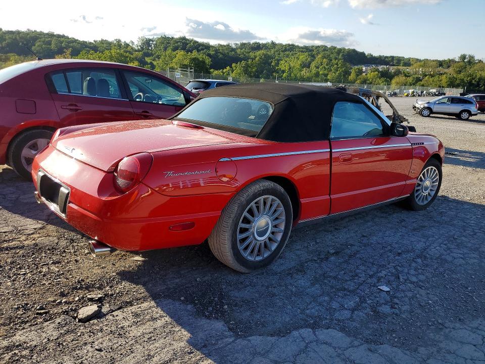 Aukcja sprzedaży 2004 Ford Thunderbird, vin: 1FAHP60A64Y103415, numer aukcji: 68483206