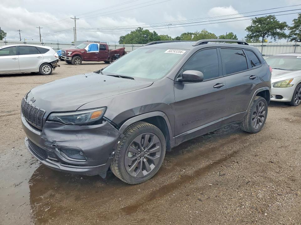 2020 Jeep Cherokee მანქანა იყიდება აუქციონზე, vin: 1C4PJMDX7LD619492, აუქციონის ნომერი: 68293356