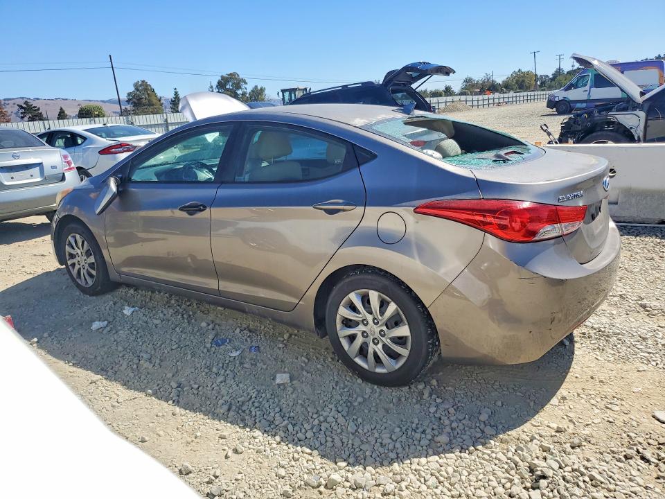 Продаж на аукціоні авто 2011 Hyundai Elantra, vin: 5NPDH4AE8BH033667, номер лоту: 71227506