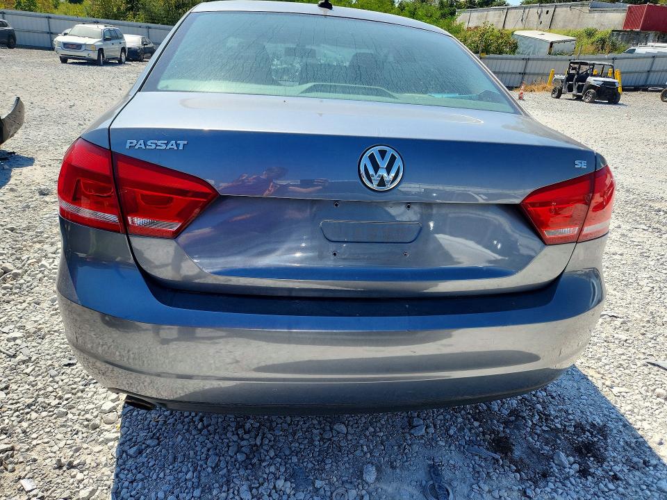 2012 Volkswagen Passat მანქანა იყიდება აუქციონზე, vin: 1VWBP7A32CC100770, აუქციონის ნომერი: 67373626