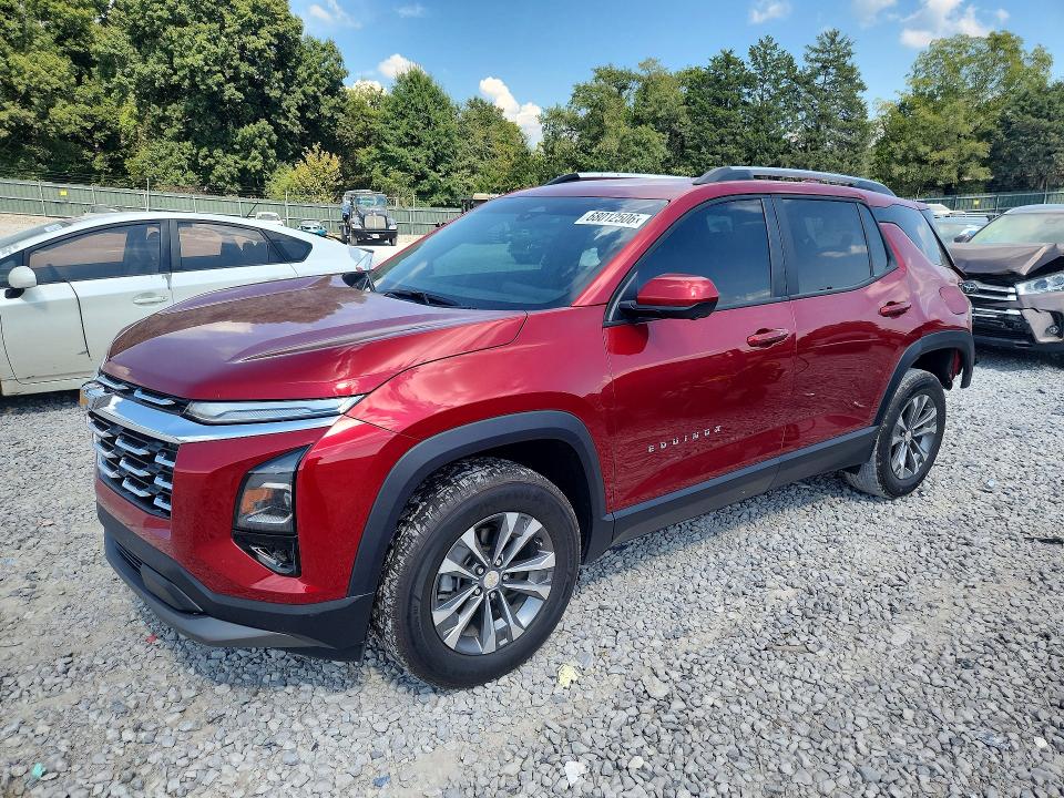 Aukcja sprzedaży 2025 Chevrolet Equinox, vin: 3GNAXHEG9SL194447, numer aukcji: 68012506