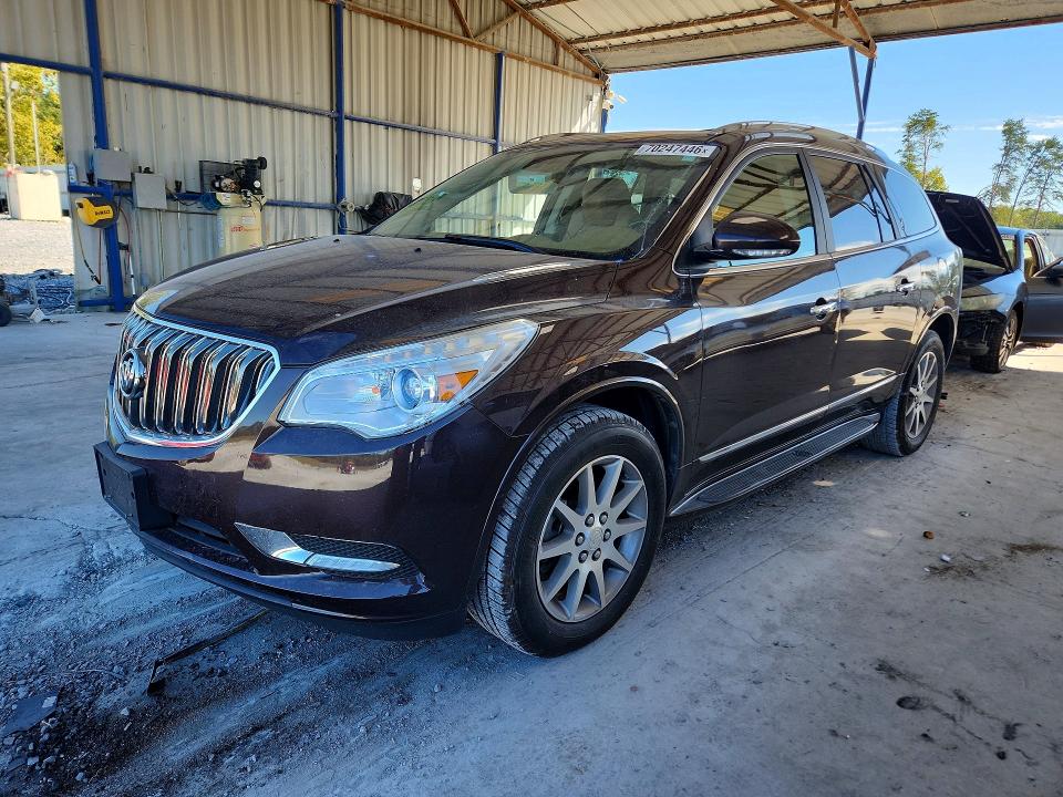 70247446 :رقم المزاد ، 5GAKRBKD0FJ340487 vin ، 2015 Buick Enclave مزاد بيع