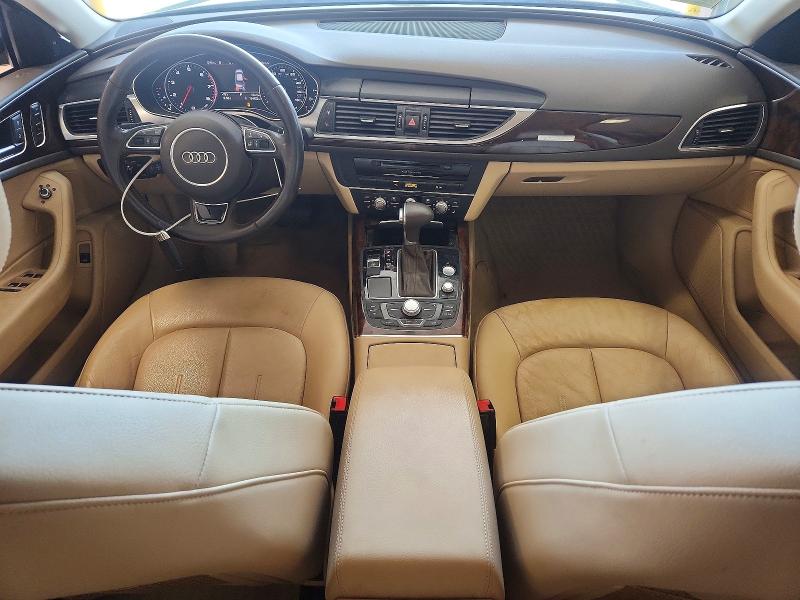 68203506 :رقم المزاد ، WAUGFAFC7FN011039 vin ، 2015 Audi A6 مزاد بيع