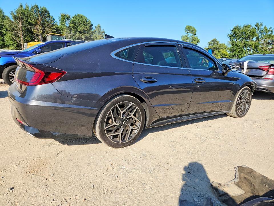 Продажа на аукционе авто 2021 Hyundai Sonata, vin: 5NPEK4JCXMH108974, номер лота: 68861716