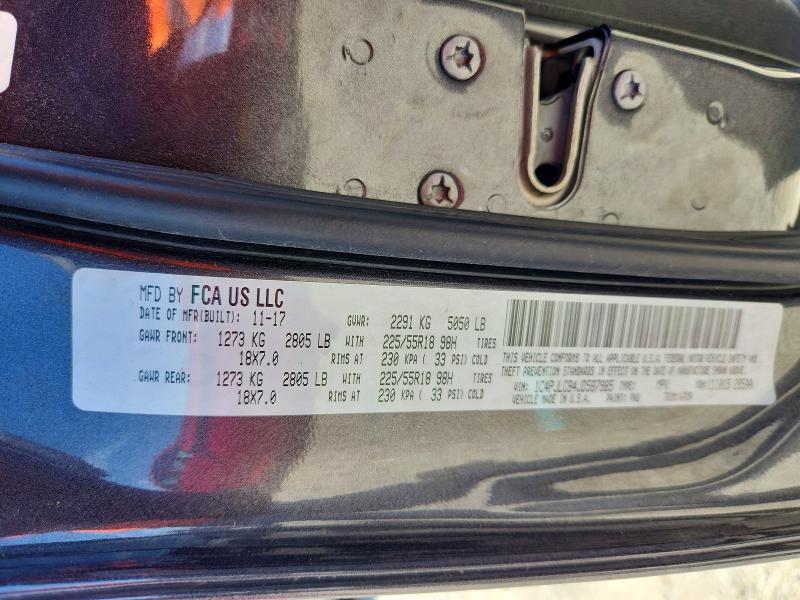 2018 Jeep Cherokee მანქანა იყიდება აუქციონზე, vin: 1C4PJLCB4JD587985, აუქციონის ნომერი: 68594326