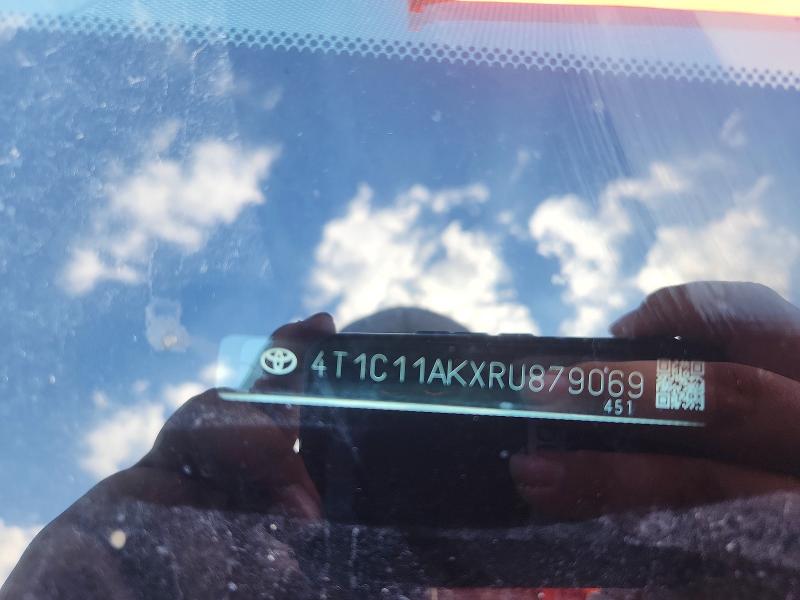 68091316 :رقم المزاد ، 4T1C11AKXRU879069 vin ، 2024 Toyota Camry مزاد بيع