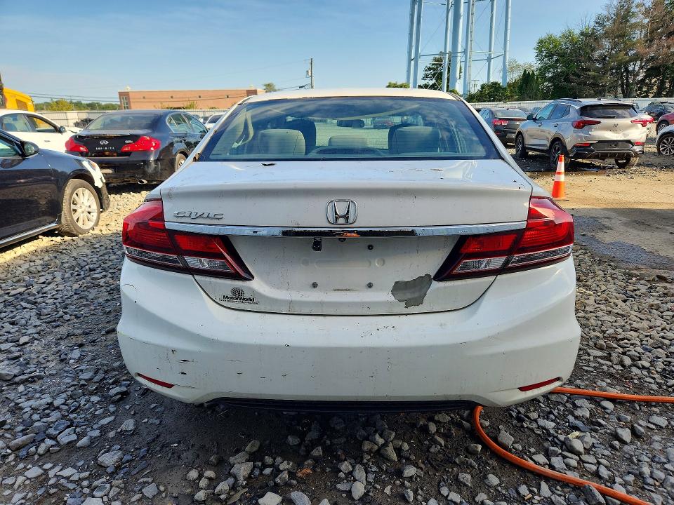Продаж на аукціоні авто 2014 Honda Civic, vin: 2HGFB2F58EH557228, номер лоту: 68389296