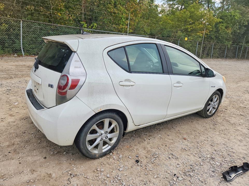 Aukcja sprzedaży 2012 Toyota Prius C, vin: JTDKDTB39C1000941, numer aukcji: 70655636