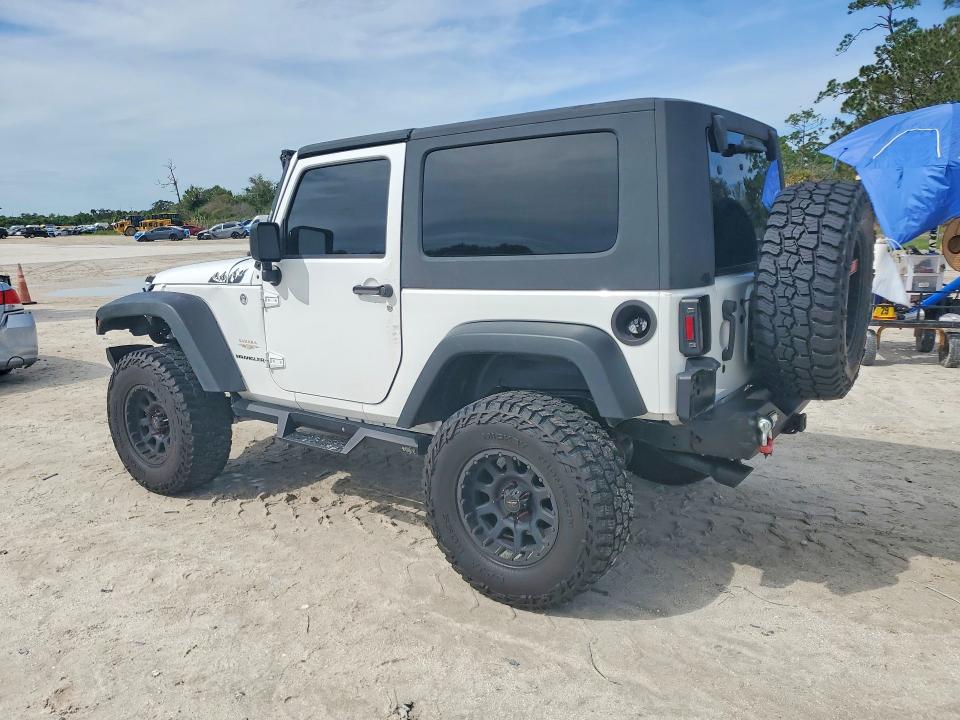 2015 Jeep Wrangler მანქანა იყიდება აუქციონზე, vin: 1C4GJWBG3FL719596, აუქციონის ნომერი: 70161486