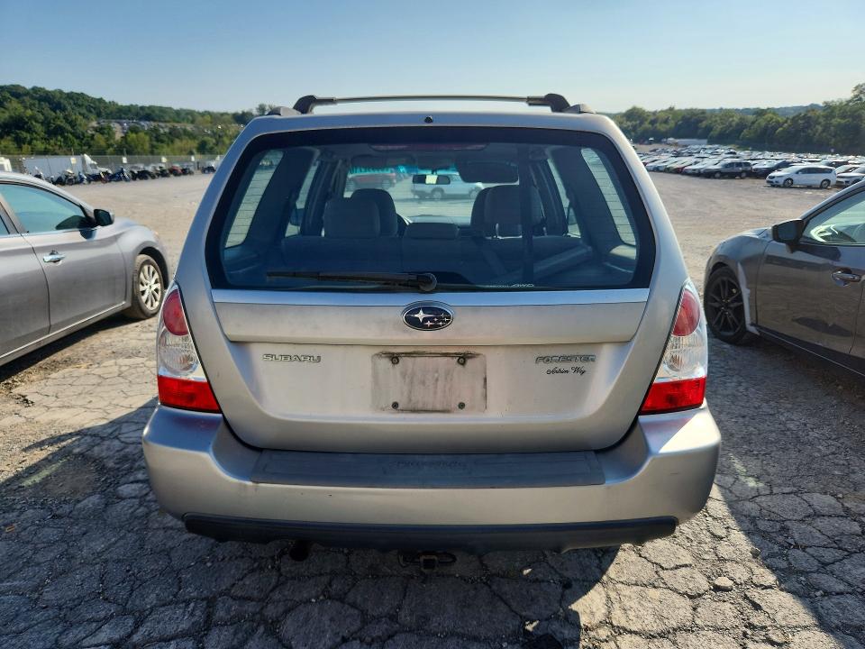 Продажа на аукционе авто 2007 Subaru Forester, vin: JF1SG63687G729183, номер лота: 69092716