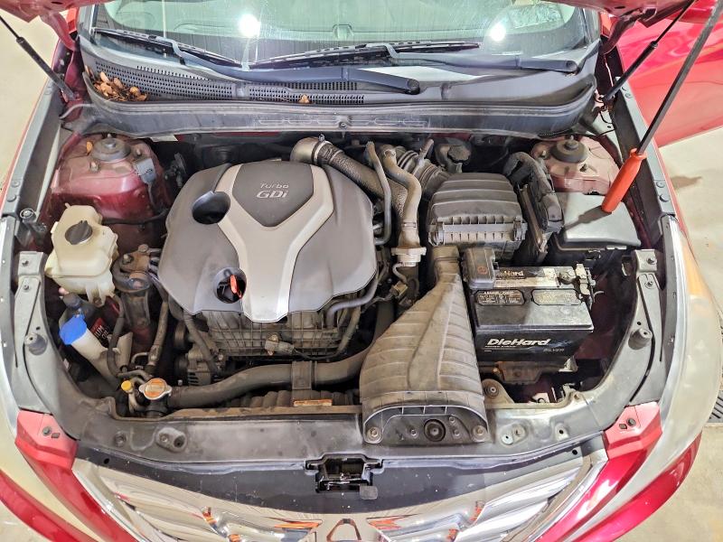 2011 Hyundai Sonata მანქანა იყიდება აუქციონზე, vin: 5NPEC4AB6BH174696, აუქციონის ნომერი: 69100916