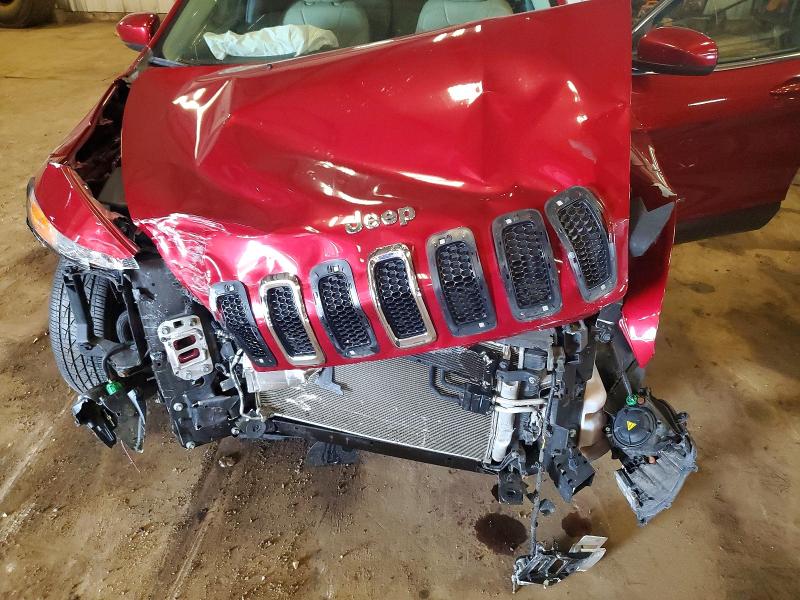 67573566 :رقم المزاد ، 1C4PJMDS1HW607919 vin ، 2017 Jeep Cherokee مزاد بيع