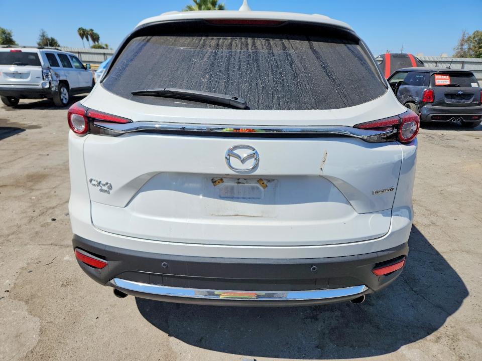 Продажа на аукционе авто 2021 Mazda Cx-9, vin: JM3TCBDY7M0508446, номер лота: 68244816