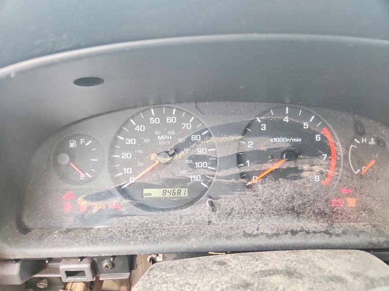 2001 Nissan Frontier მანქანა იყიდება აუქციონზე, vin: 1N6ED27YX1C300854, აუქციონის ნომერი: 70150776