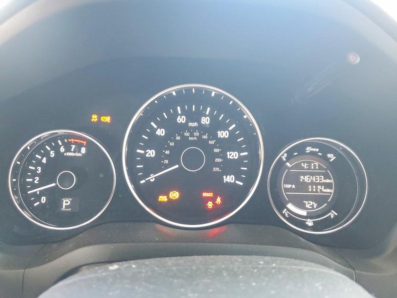 2016 Honda Hr-v მანქანა იყიდება აუქციონზე, vin: 3CZRU6H59GM723197, აუქციონის ნომერი: 70179356