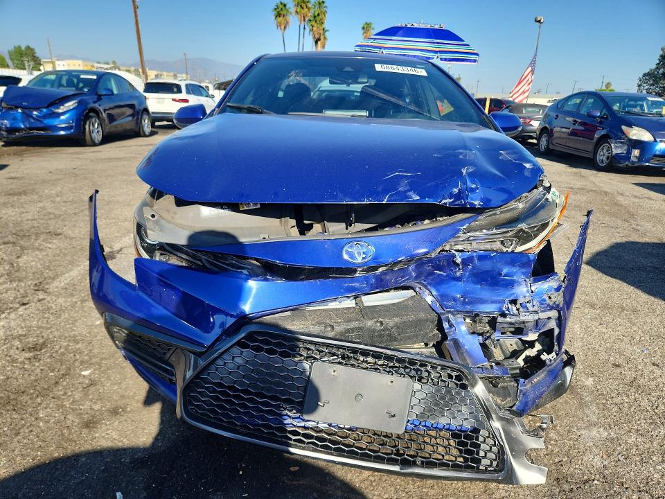 68643346 :رقم المزاد ، JTDS4RCE4LJ015236 vin ، 2020 Toyota Corolla مزاد بيع