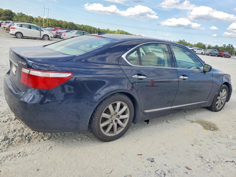 Продажа на аукционе авто 2007 Lexus Ls, vin: JTHBL46F275041356, номер лота: 65639676