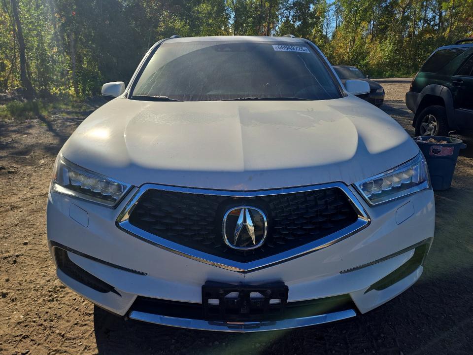 Продаж на аукціоні авто 2018 Acura Mdx, vin: 5J8YD4H49JL802733, номер лоту: 66949726