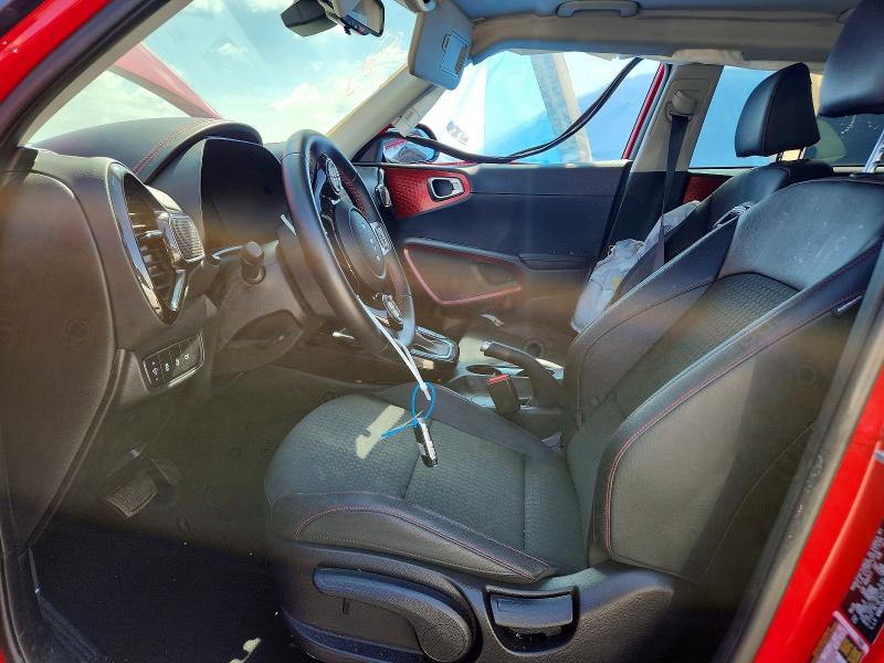 57700946 :رقم المزاد ، KNDJ53AU9S7274445 vin ، 2025 Kia Soul مزاد بيع