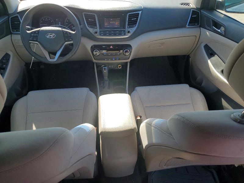 68155346 :رقم المزاد ، KM8J33A44HU329511 vin ، 2017 Hyundai Tucson مزاد بيع