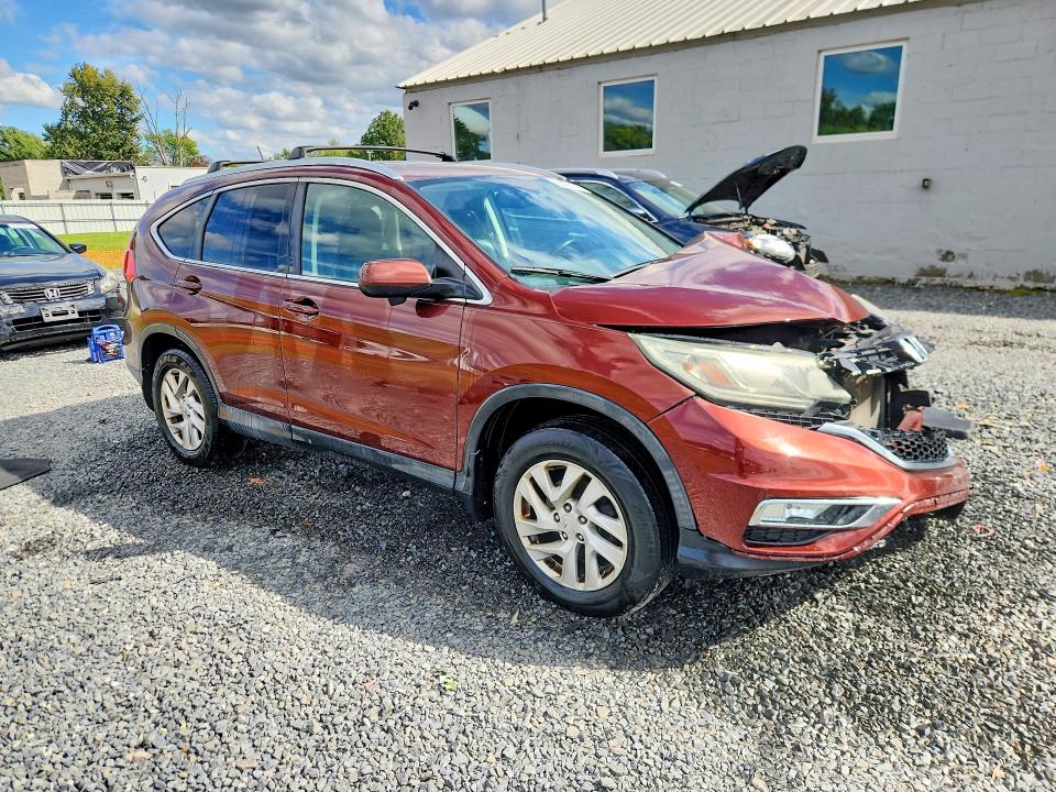 69893246 :رقم المزاد ، 2HKRM4H7XFH631970 vin ، 2015 Honda Cr-v مزاد بيع