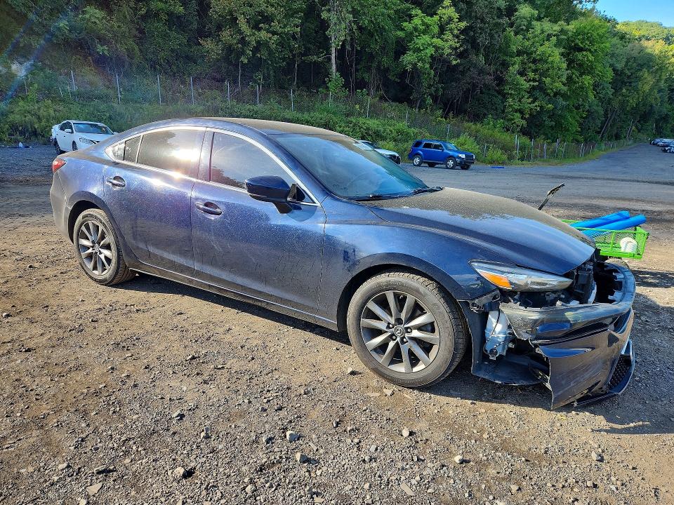 Продаж на аукціоні авто 2018 Mazda 6, vin: JM1GL1UM2J1332672, номер лоту: 69750586