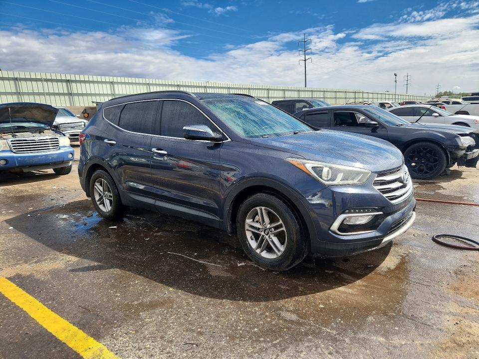 Продажа на аукционе авто 2018 Hyundai Santa Fe Sport, vin: 5NMZU3LB7JH090288, номер лота: 68795586