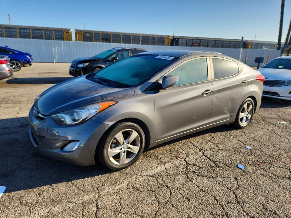 Продаж на аукціоні авто 2013 Hyundai Elantra, vin: 5NPDH4AE1DH270892, номер лоту: 70234086