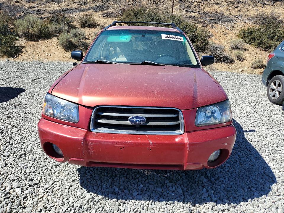 Продажа на аукционе авто 2005 Subaru Forester, vin: JF1SG65675H706062, номер лота: 68808446