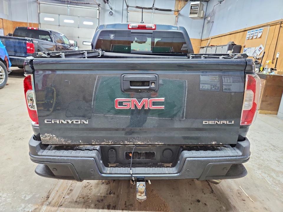 2019 Gmc Canyon მანქანა იყიდება აუქციონზე, vin: 1GTG6EEN1K1332668, აუქციონის ნომერი: 69501176