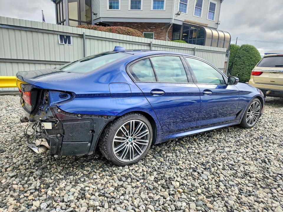 Продаж на аукціоні авто 2017 Bmw 530, vin: WBAJA7C36HG903821, номер лоту: 70326796