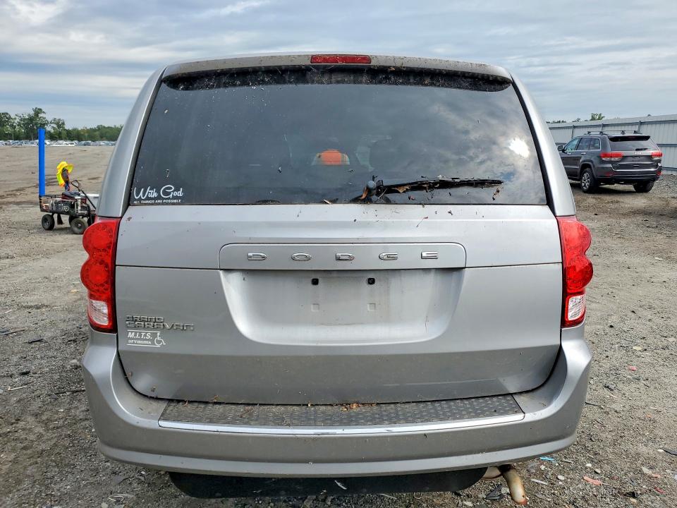 Aukcja sprzedaży 2016 Dodge Grand Caravan, vin: 2C4RDGBG5GR396831, numer aukcji: 68740766
