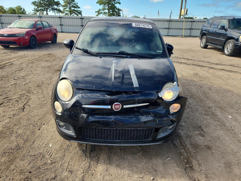 Продаж на аукціоні авто 2015 Fiat 500, vin: 3C3CFFBR8FT562268, номер лоту: 68074276