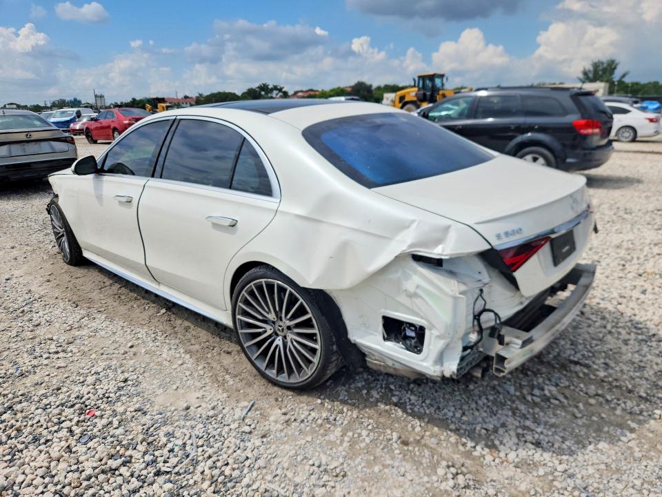 68928926 :رقم المزاد ، W1K6G7GB0PA202594 vin ، 2023 Mercedes-benz S مزاد بيع