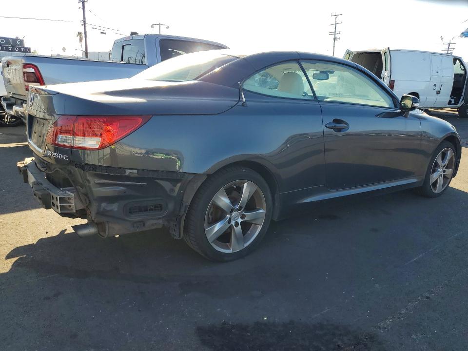 Продажа на аукционе авто 2010 Lexus Is 250c, vin: JTHFF2C20A2507907, номер лота: 70110246