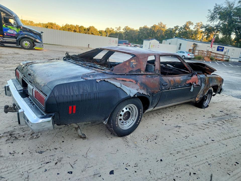 67858806 :رقم المزاد ، 1D37H5D460833 vin ، 1975 Chevrolet Malibu مزاد بيع