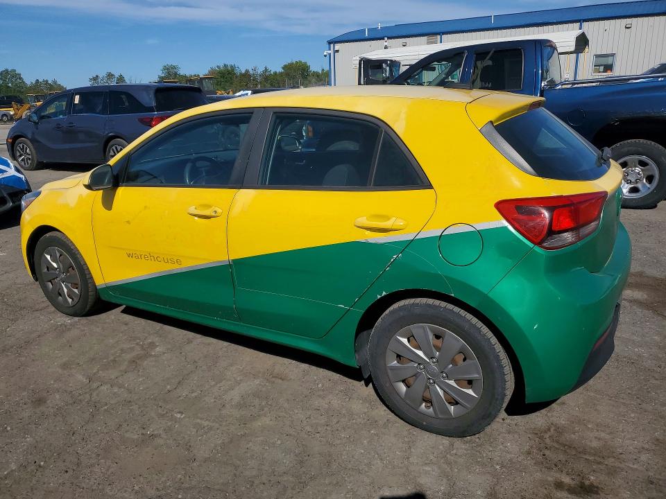 70740726 :رقم المزاد ، 3KPA25AB8KE194282 vin ، 2019 Kia Rio مزاد بيع