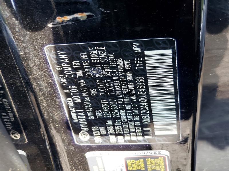 Продажа на аукционе авто 2019 Hyundai Tucson, vin: KM8J2CA4XKU846838, номер лота: 69201626