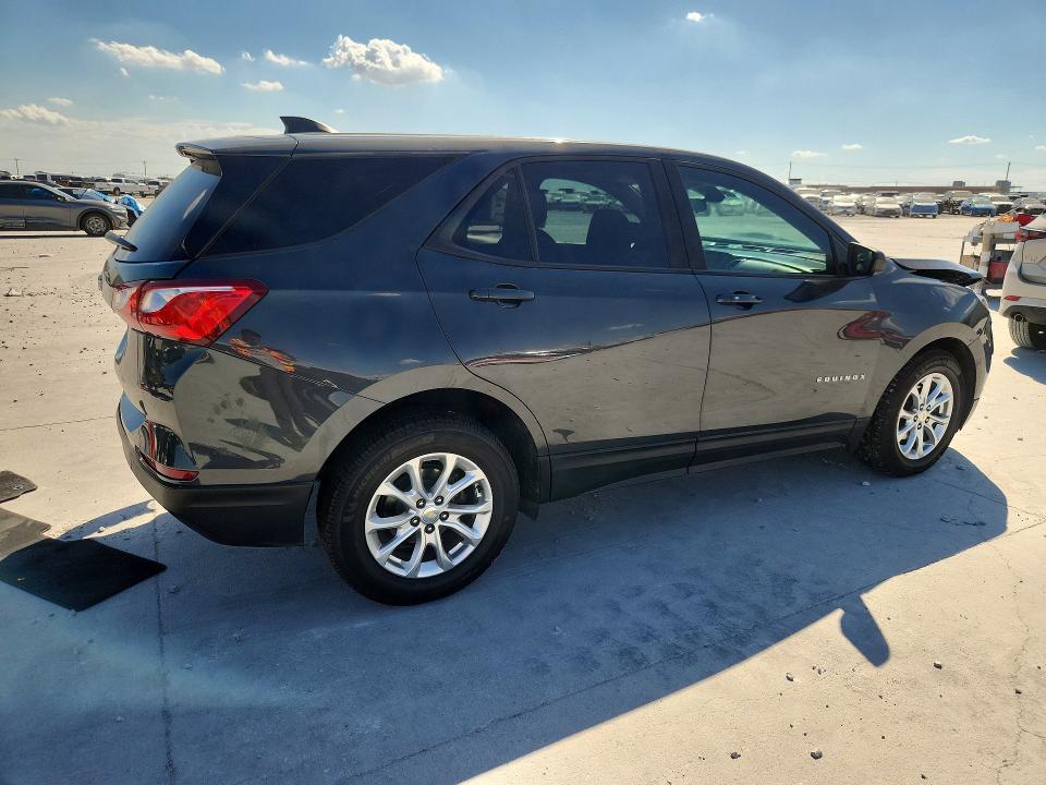2020 Chevrolet Equinox მანქანა იყიდება აუქციონზე, vin: 2GNAXHEV9L6275386, აუქციონის ნომერი: 69891156