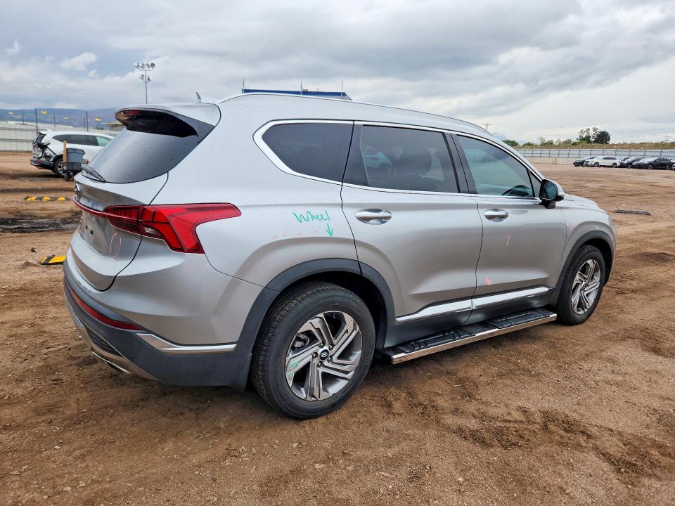70607226 :رقم المزاد ، 5NMS34AJ5MH329605 vin ، 2021 Hyundai Santa Fe مزاد بيع