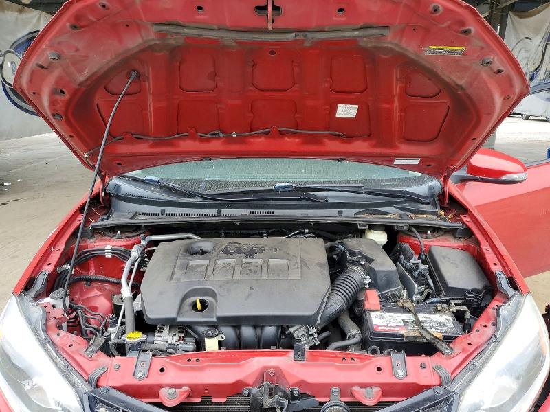 2016 Toyota Corolla მანქანა იყიდება აუქციონზე, vin: 5YFBURHE2GP432221, აუქციონის ნომერი: 69793506