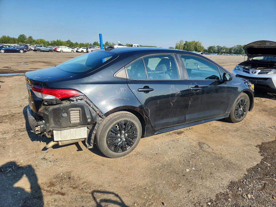 2022 Toyota Corolla მანქანა იყიდება აუქციონზე, vin: 5YFEPMAE8NP351268, აუქციონის ნომერი: 67645546